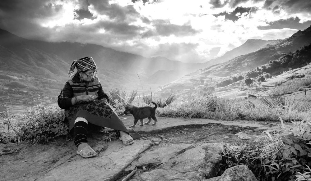 Mom ! Let's go home, it's late