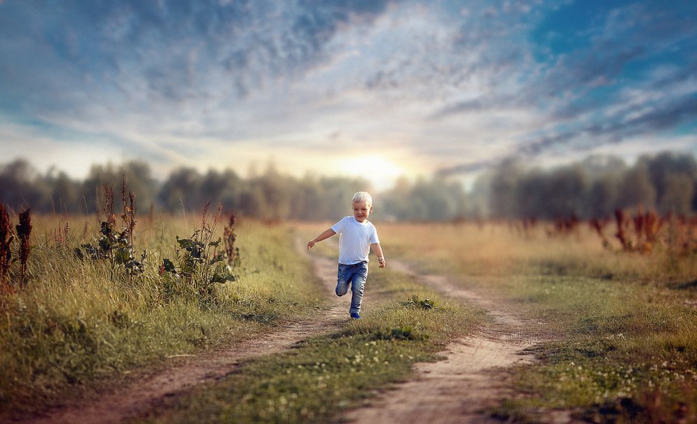 Беззаботное детство