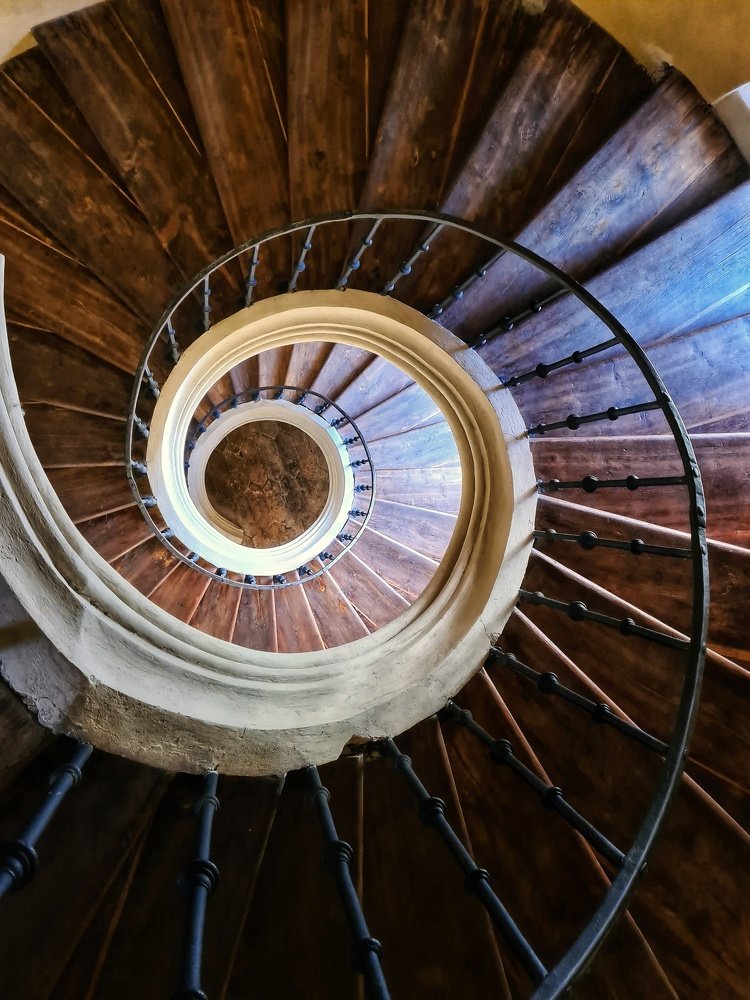 Винтовая лестница.