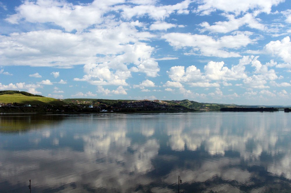 Волга. Свияжск.