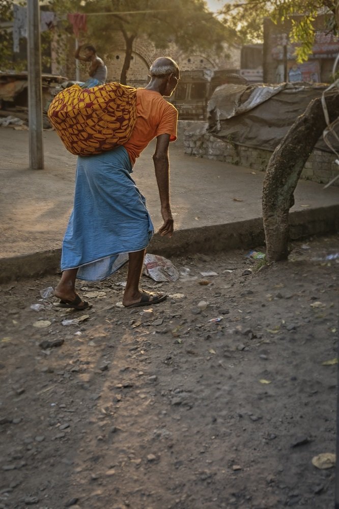 Man With Responsibilities