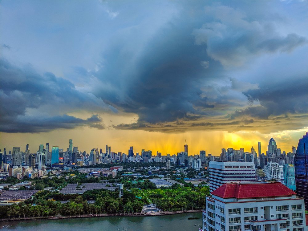 Игра природы с Мегаполисом