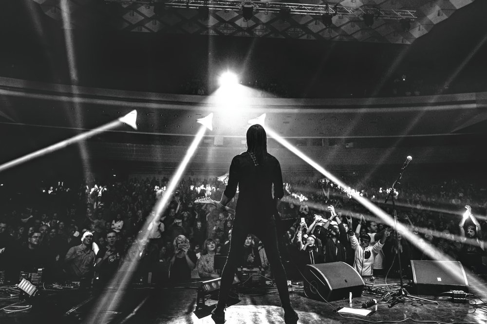 Концертная фотография группы Scream Inc. (Metallica tribute), (UA), Киев, Дворец Украина