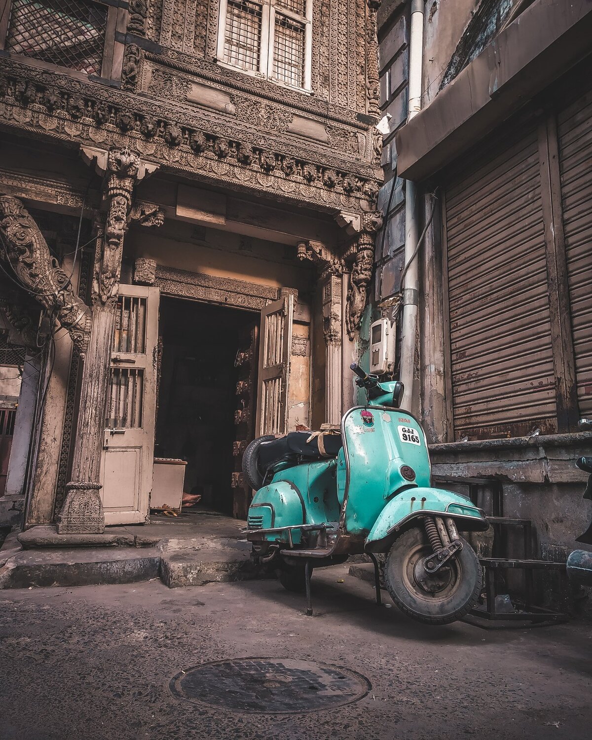 old vintage scooters