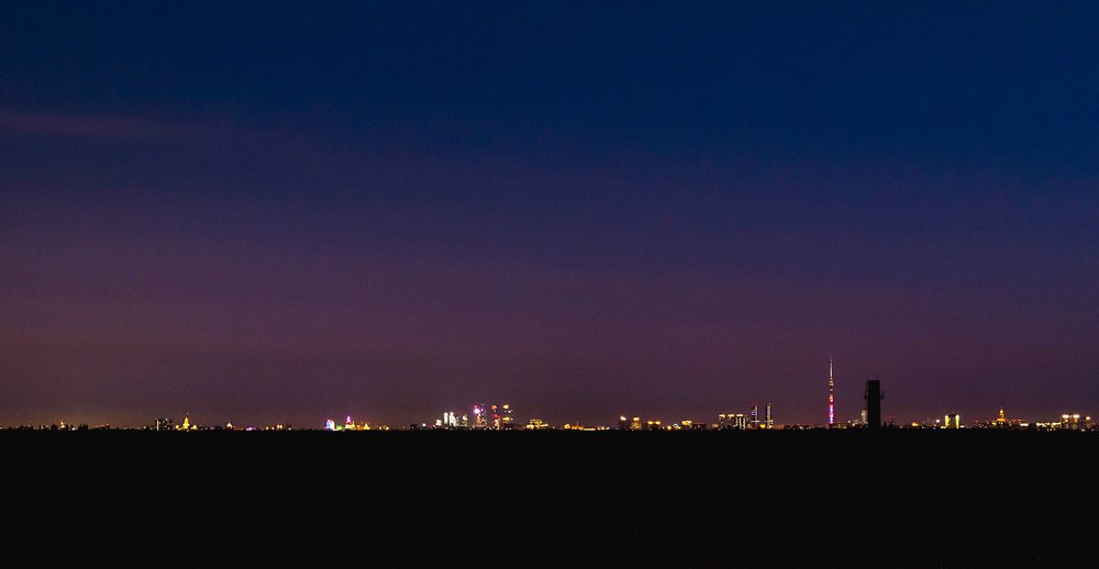 Огни большого города