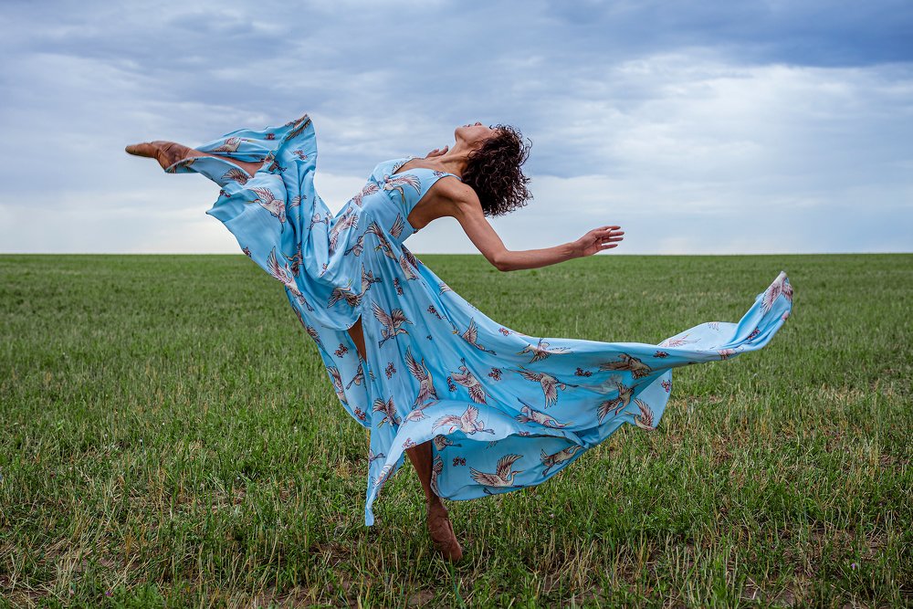 Айжан балерина