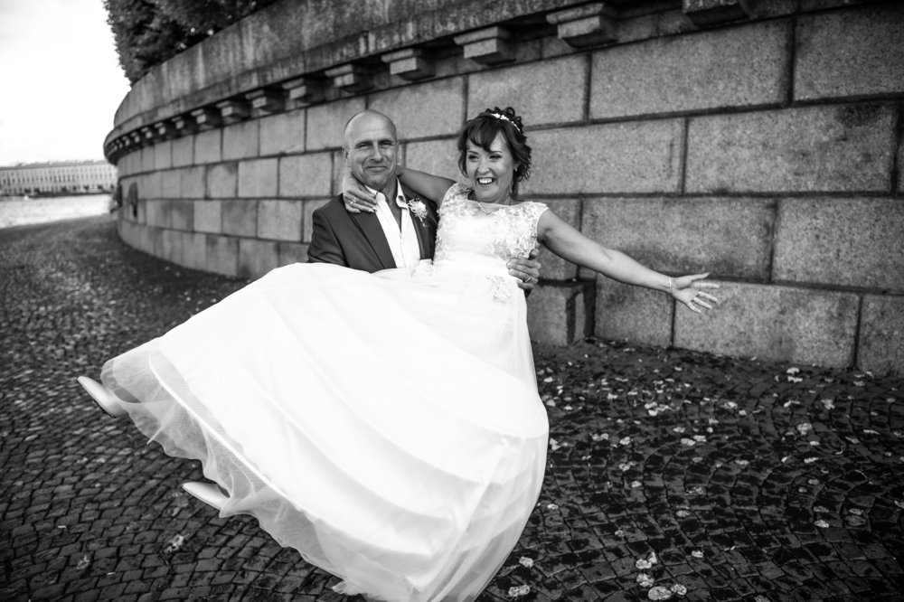 Веселые Жених и Невеста.