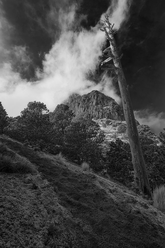 Volcán nevado de Colima
