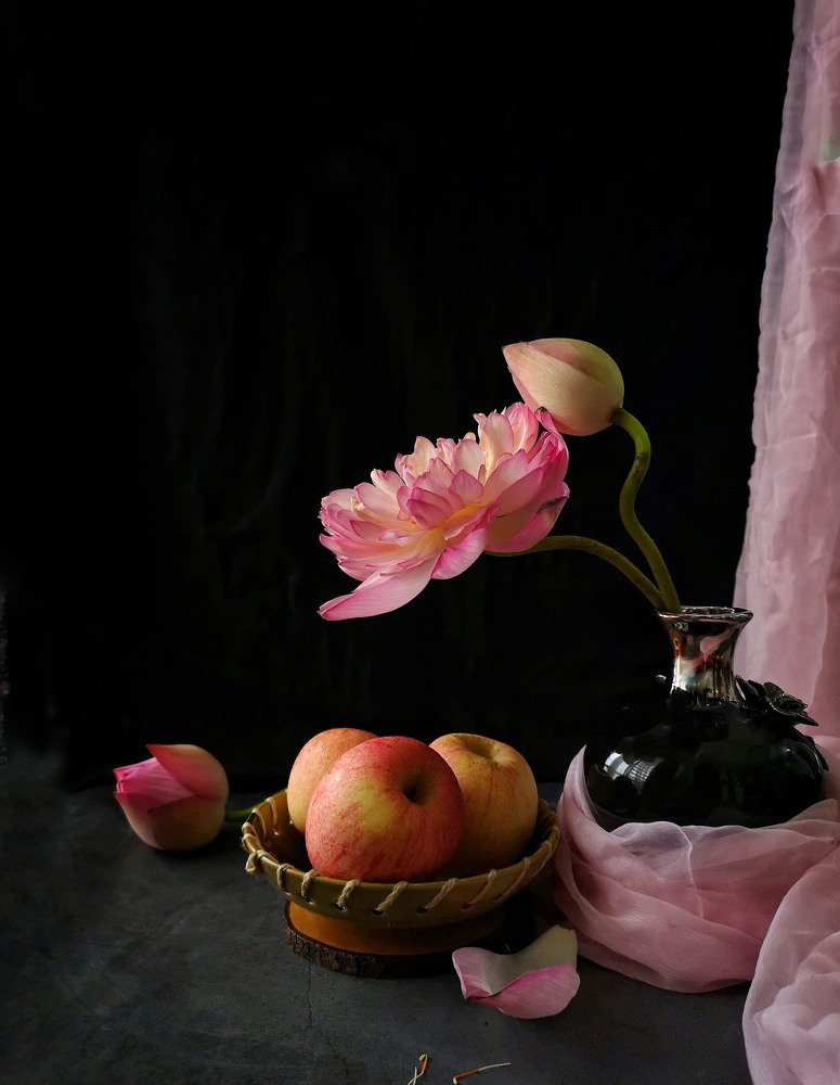 Pink Lotus...love for pink