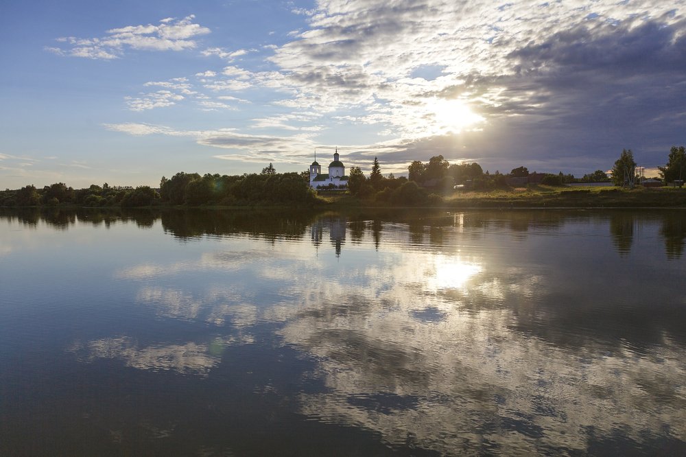 Храм Сергея Родонежского.