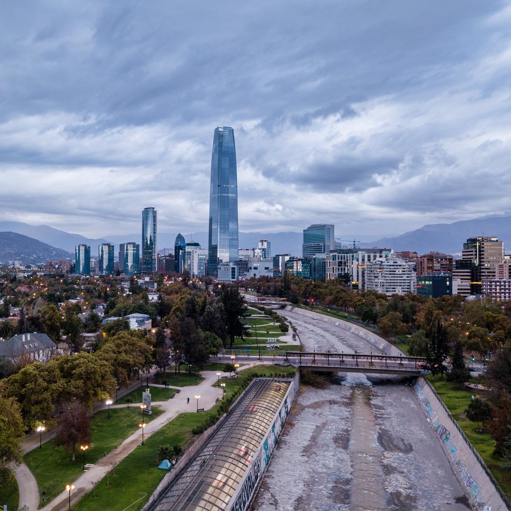 A different look at my city