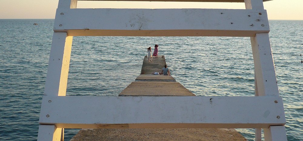 Случайный взгляд.