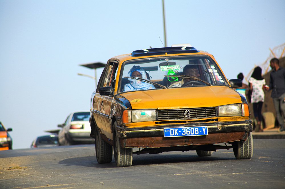 Old taxi