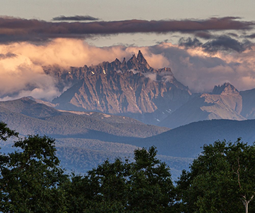 Хроника одного утра и заката на Камчатке