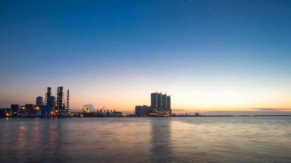 Sunset at Pluit City, Jakarta