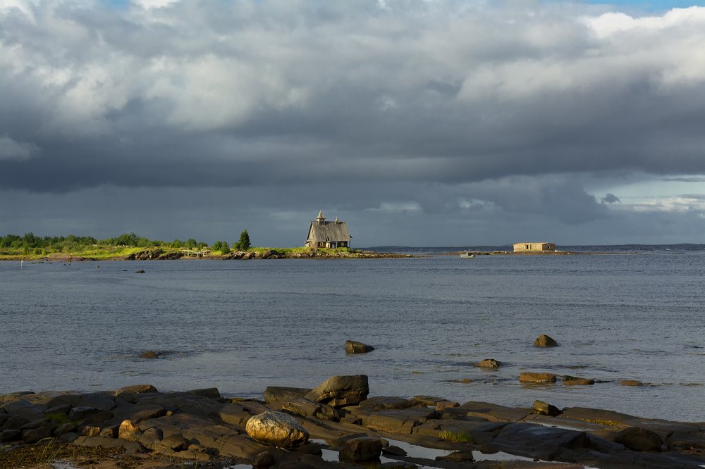 контрасты северного лета