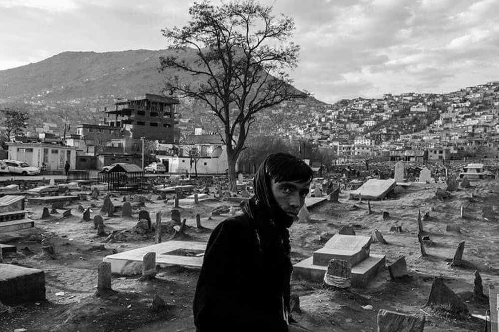 Photograph by Naseer Turkmani