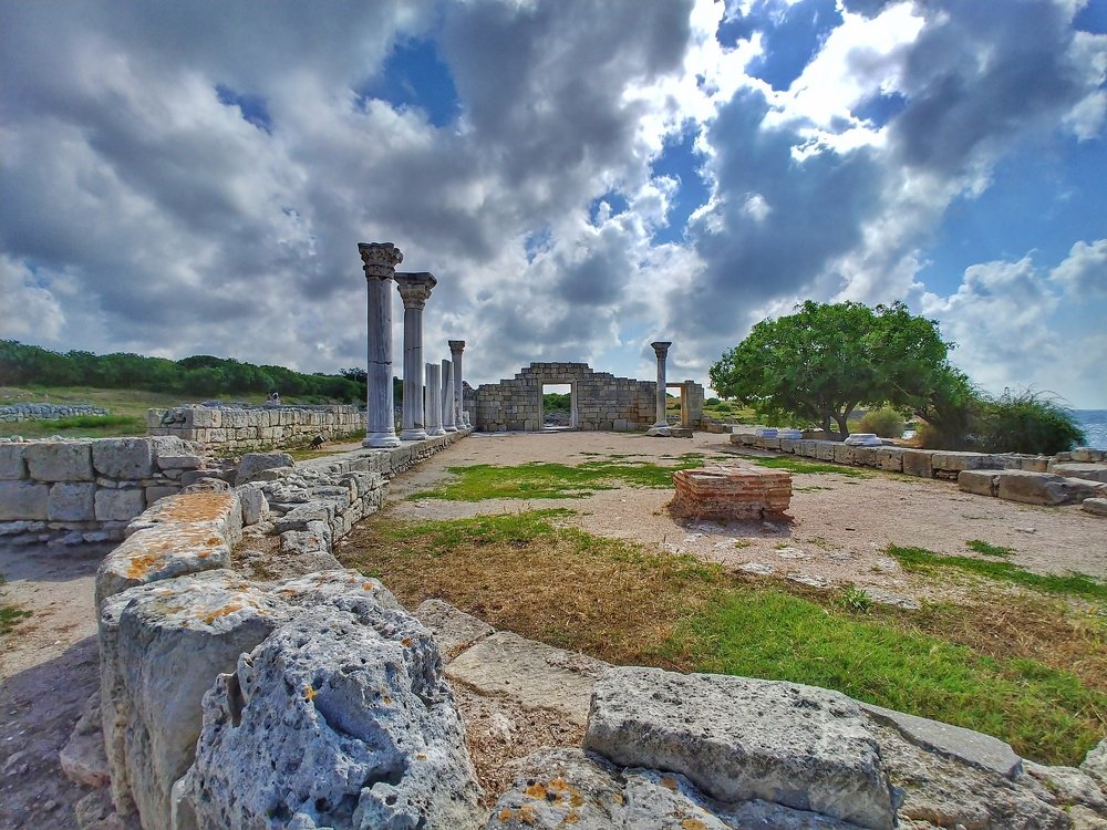 ЮНЕСКО. Древний и прекрасный Херсонес таврический