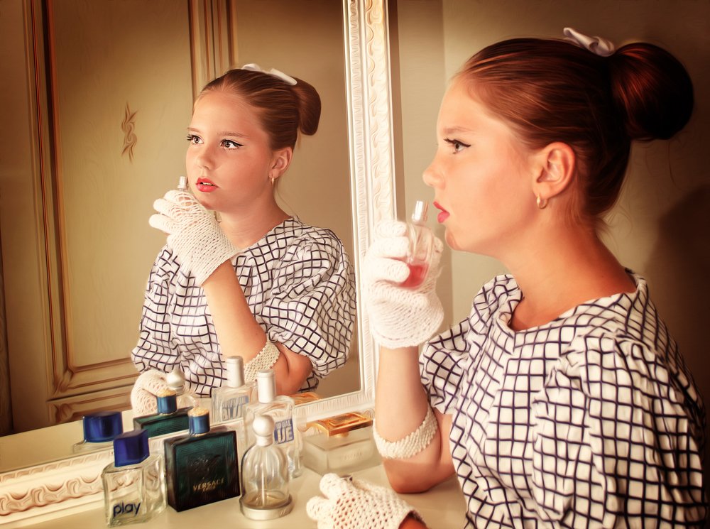 ретро съемка