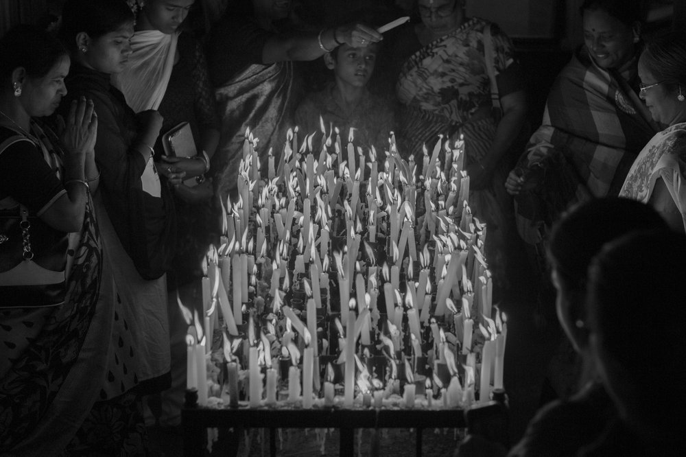 It was Christmas time