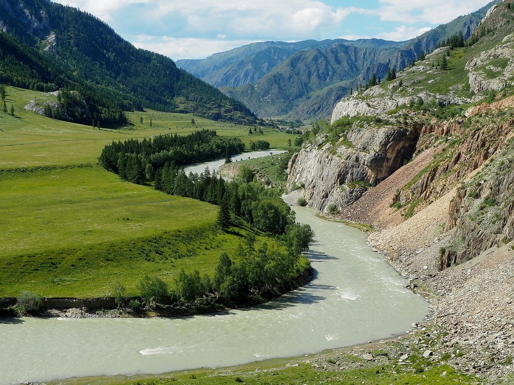 Река Чуя.