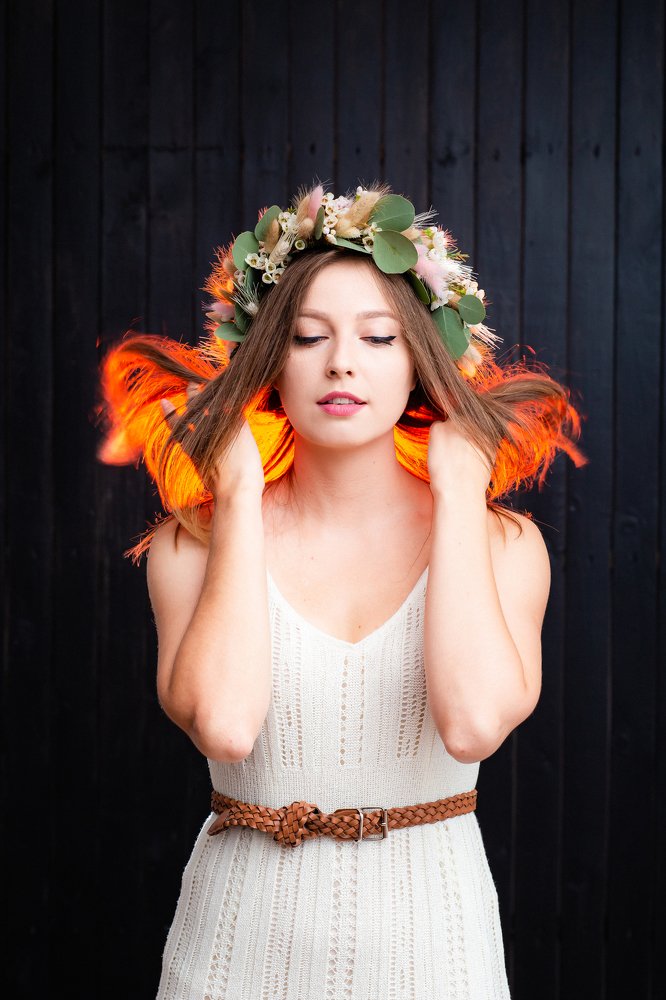 Огненные волосы