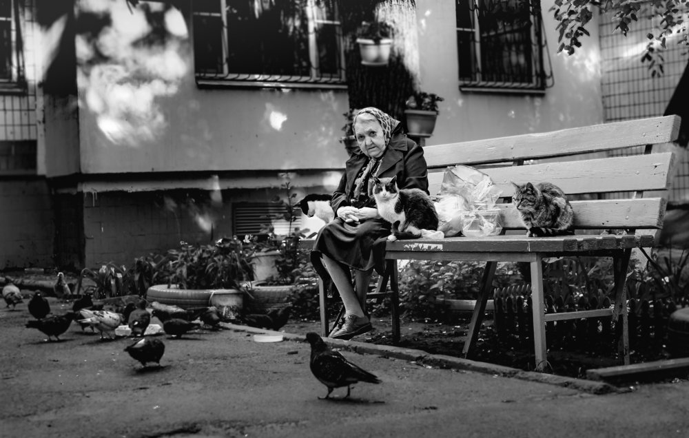 Photograph by Ekaterina Spiridonova