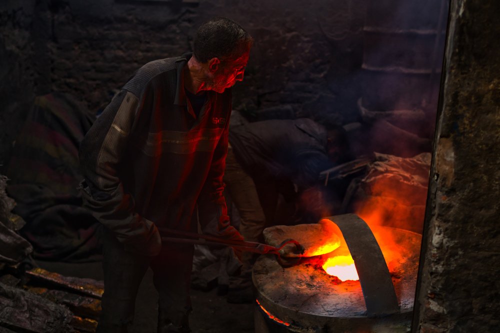 A living is a struggle and a cult