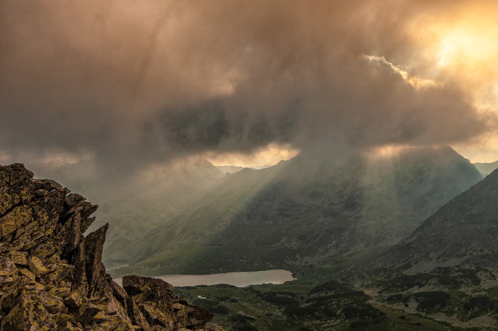 Light, air, earth and water