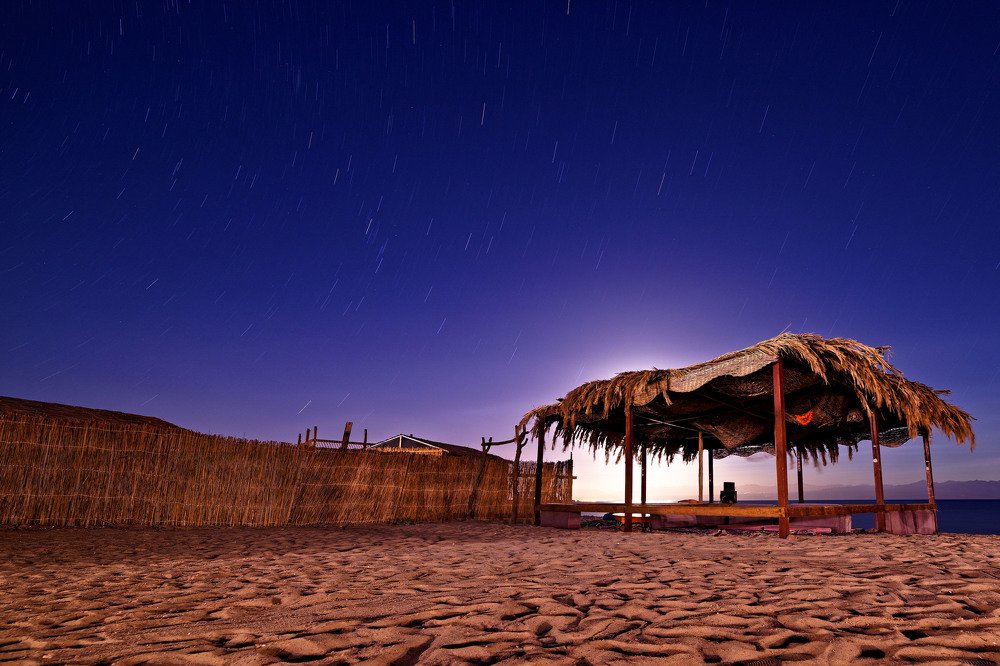 I like the night. Without the dark, we'd never see the stars