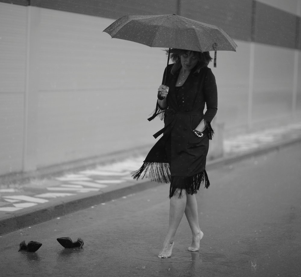 Летний дождь....