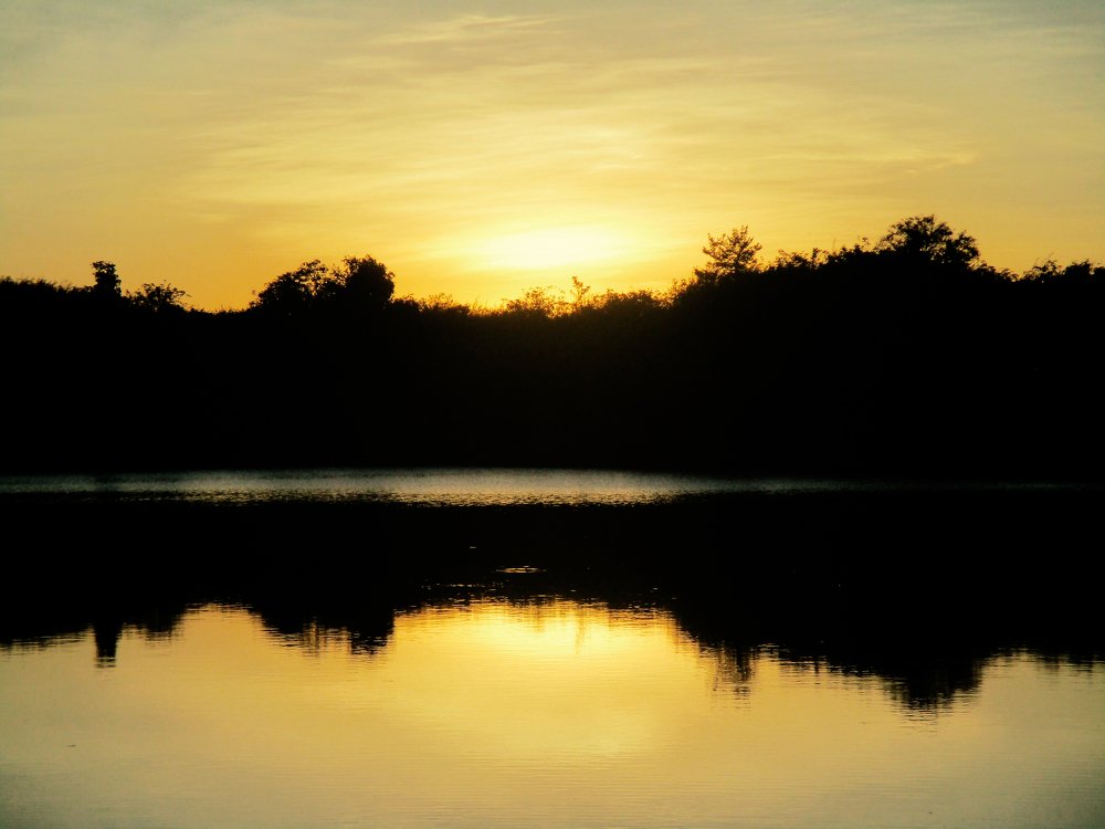 Sunset shot mkush river