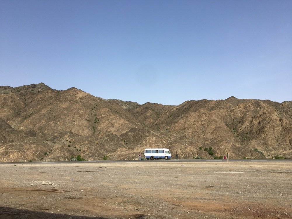 Road to Khuzdar