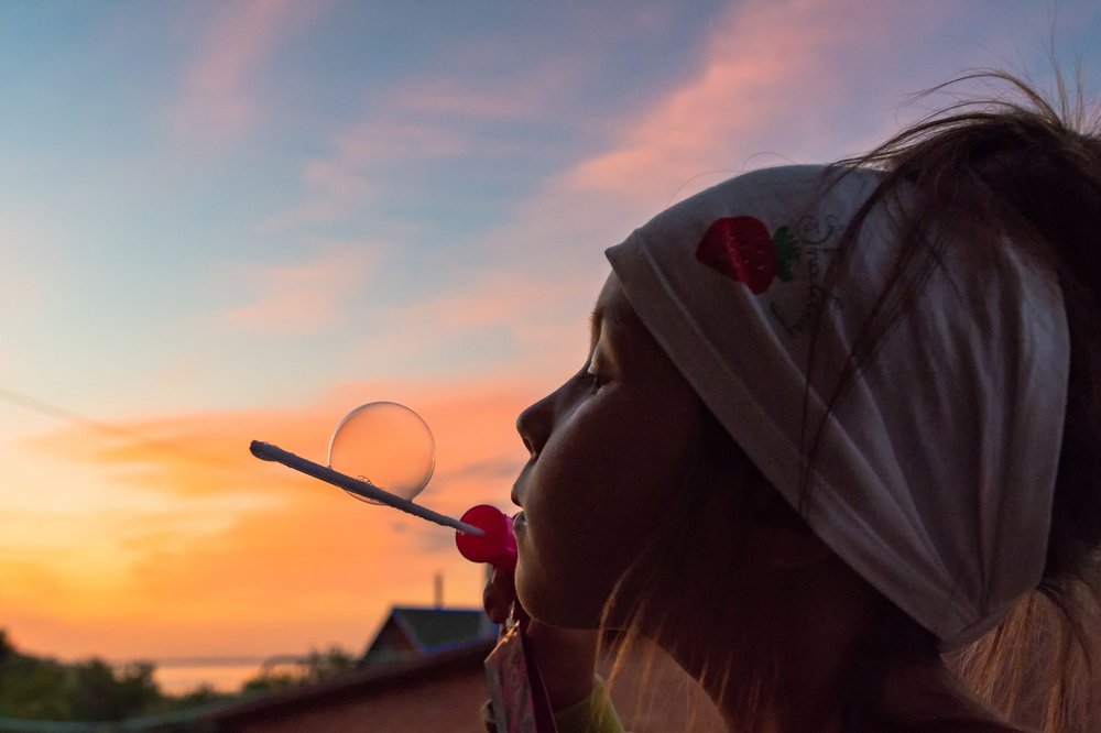 Мыльные пузыри