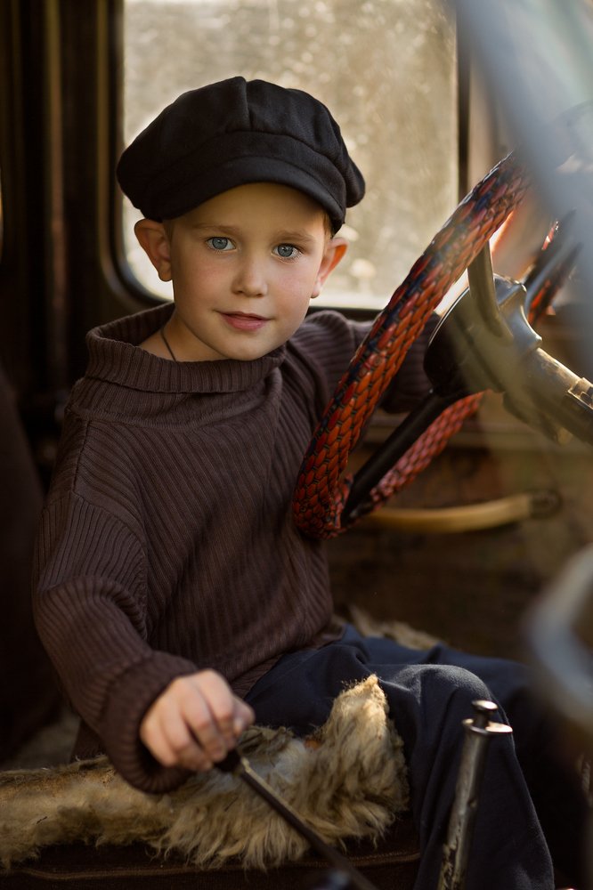 Маленький шофер