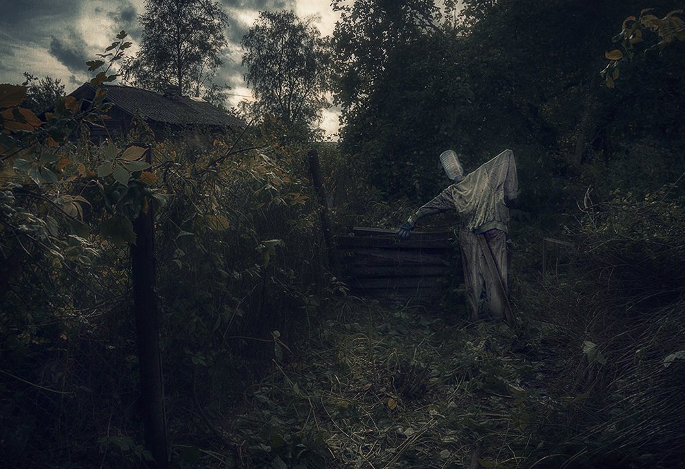 огородный хоррор)