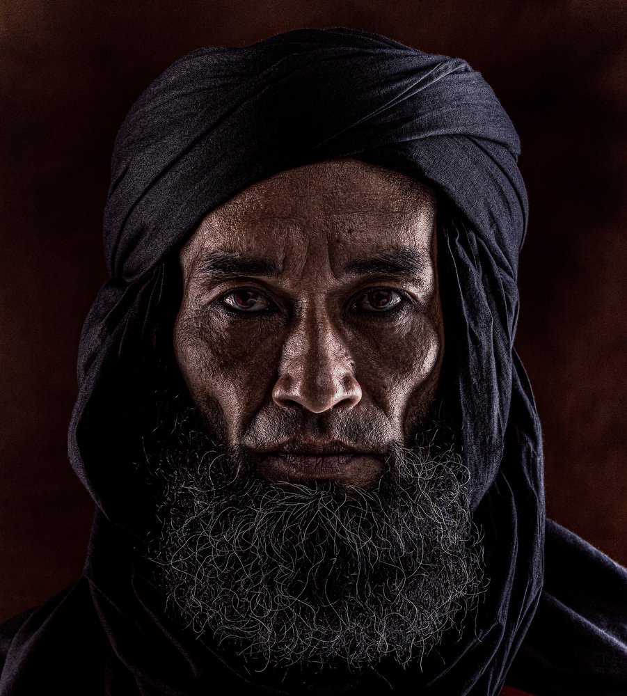 An adult man portrait