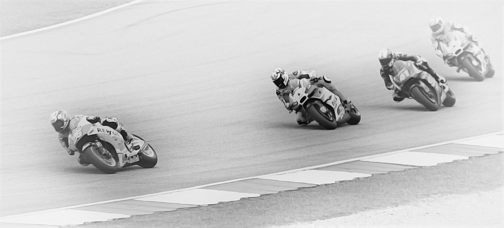 The Riders and The Corner