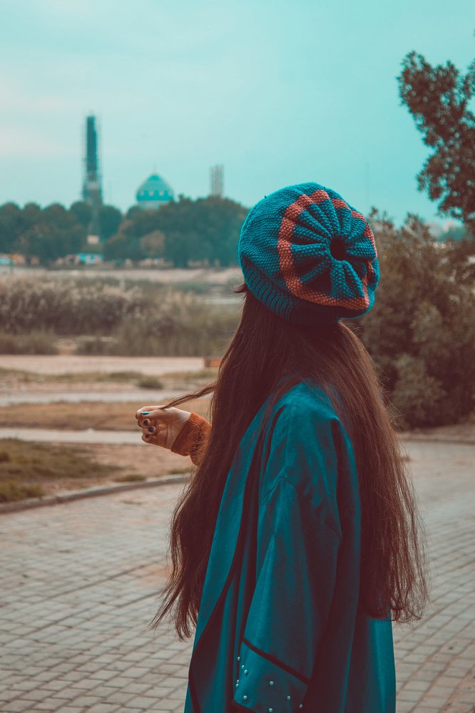 Portrait photography