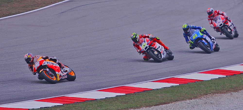 The Riders and The Corner