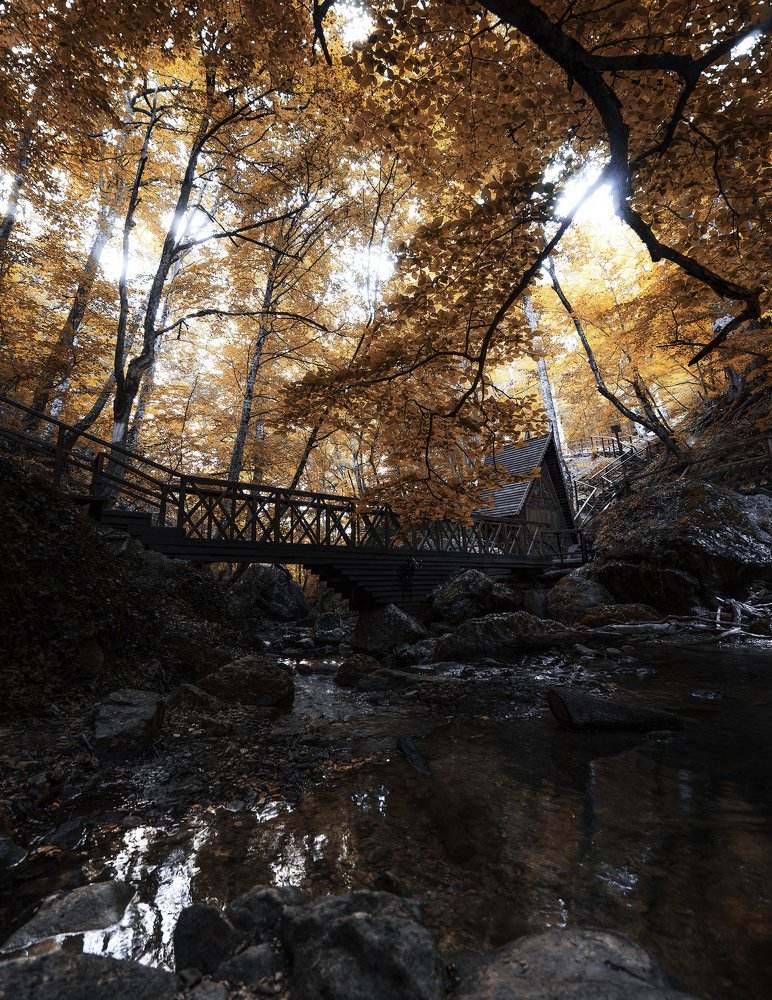 Волшебные окрестности водопада Джур-Джур