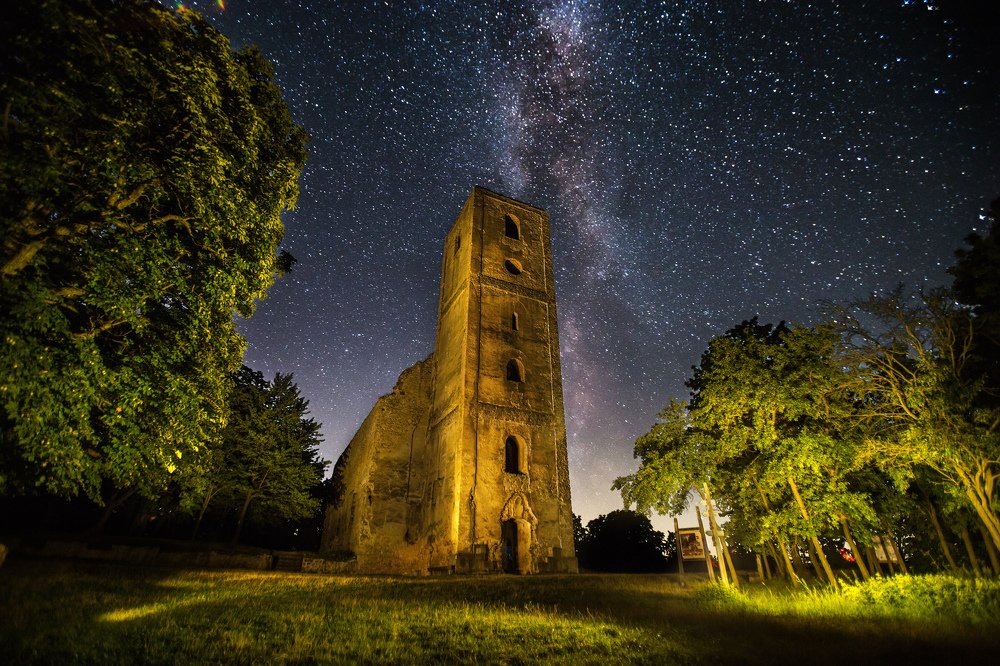Ruins of church Katarinka