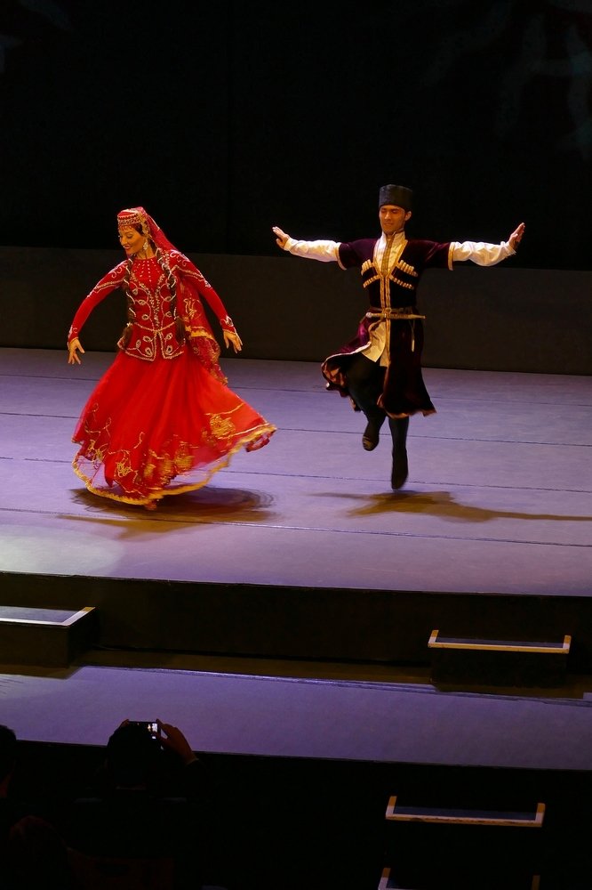 Azerbaijan danse