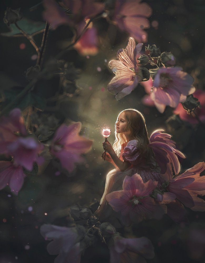 Дюймовочка