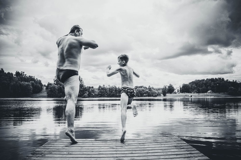 Очень мы похожи.