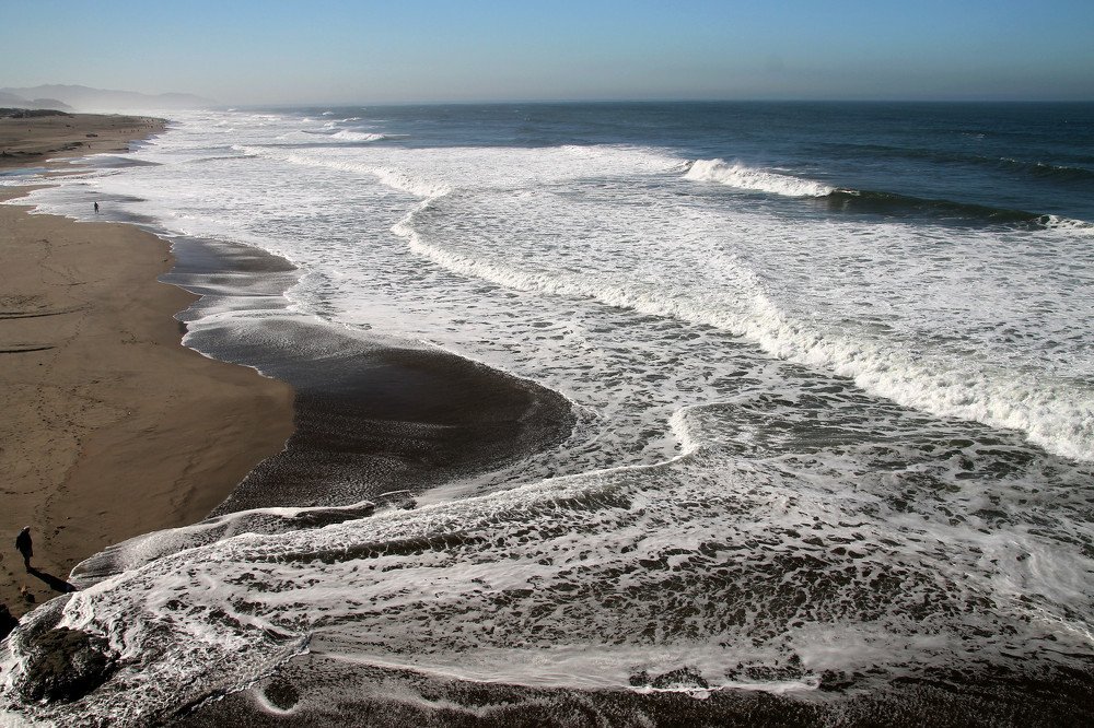 Pacific ocean, San Francisco