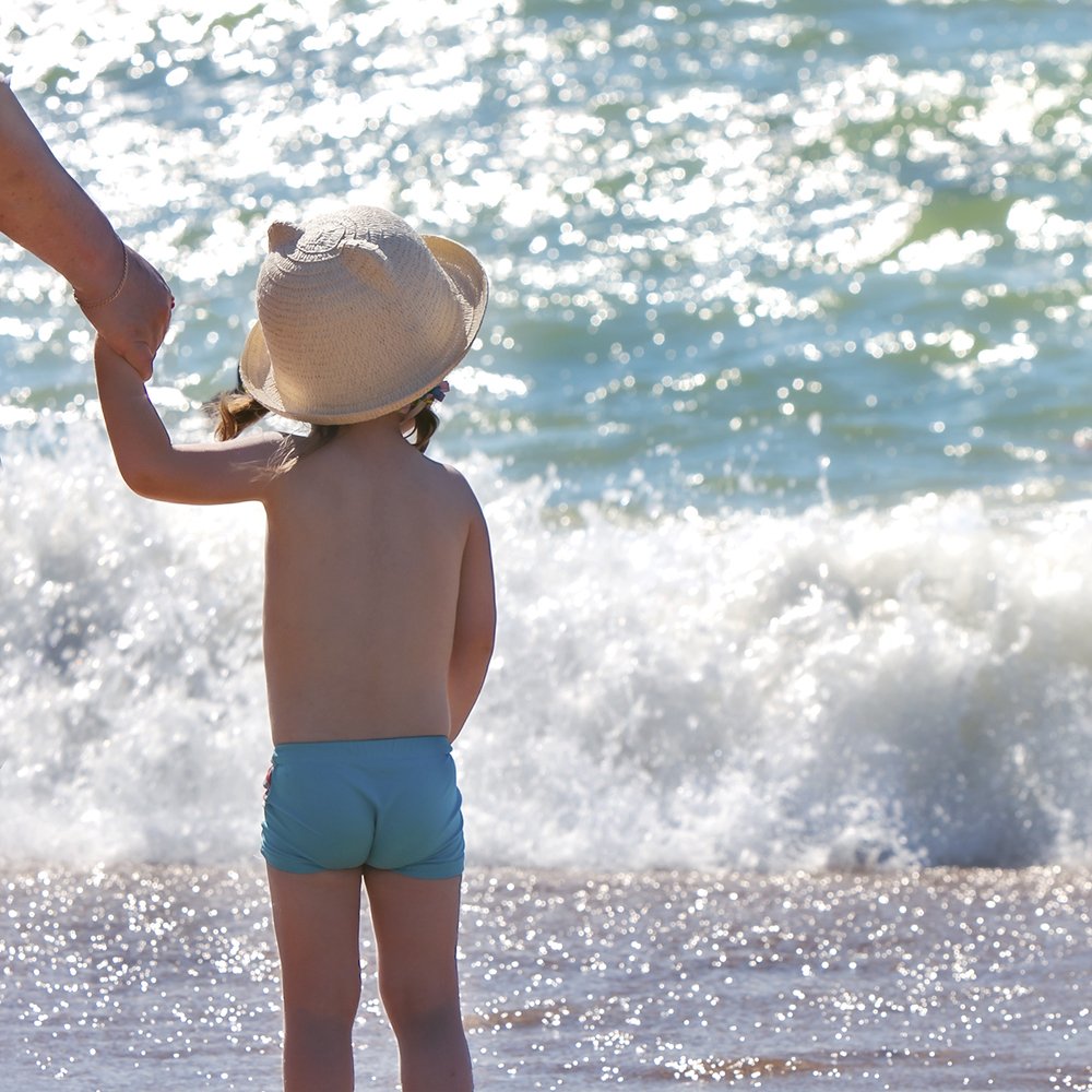 Познакомься, это море...Meet this sea ...