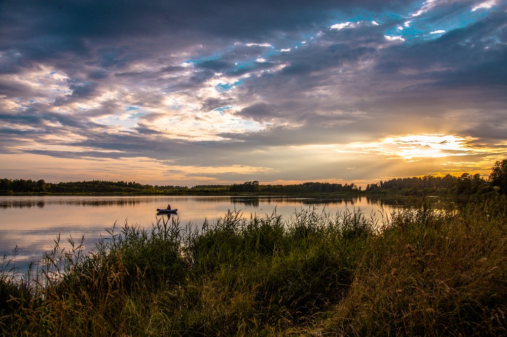 Летняя тишина