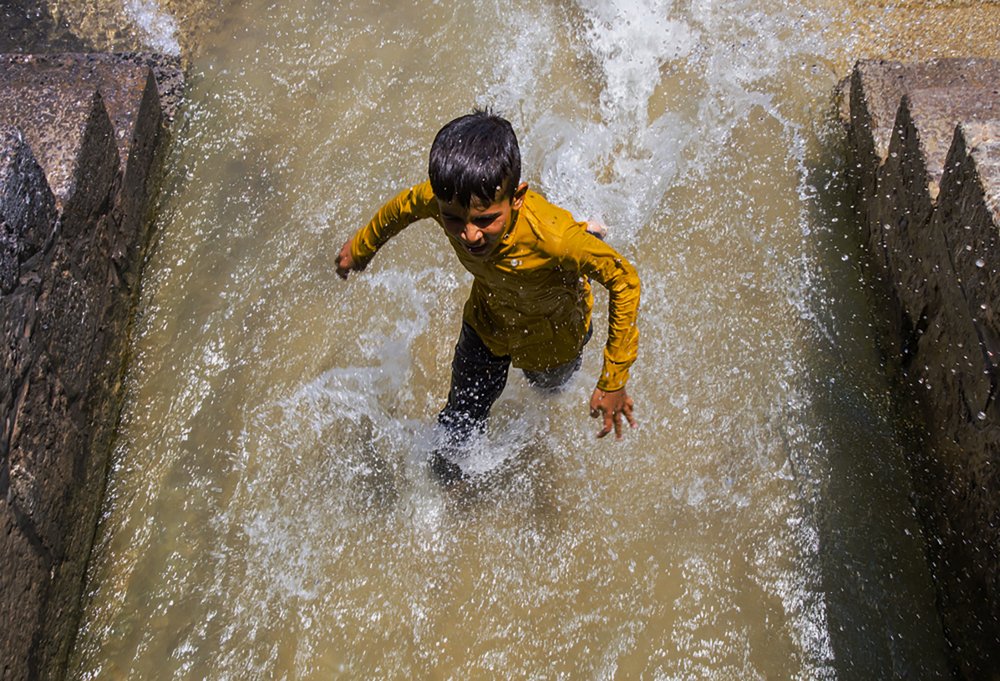 Photograph by Mahnaz Seif