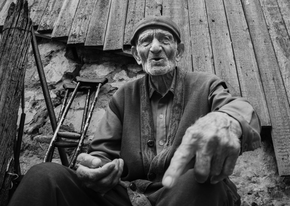 Suren Ishkhanyan. 98 years old
